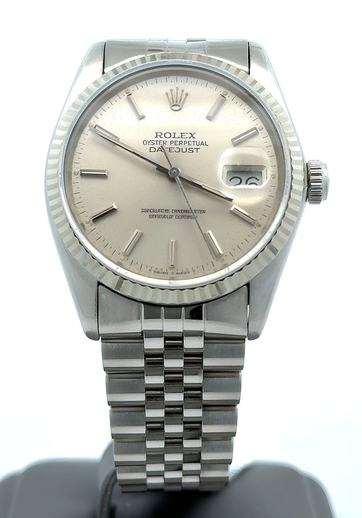 Pre-Owned Rolex Datejust 36mm 16014 Watch, S108562