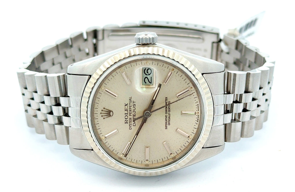Pre-Owned Rolex Datejust 36mm 16014 Watch, S108562