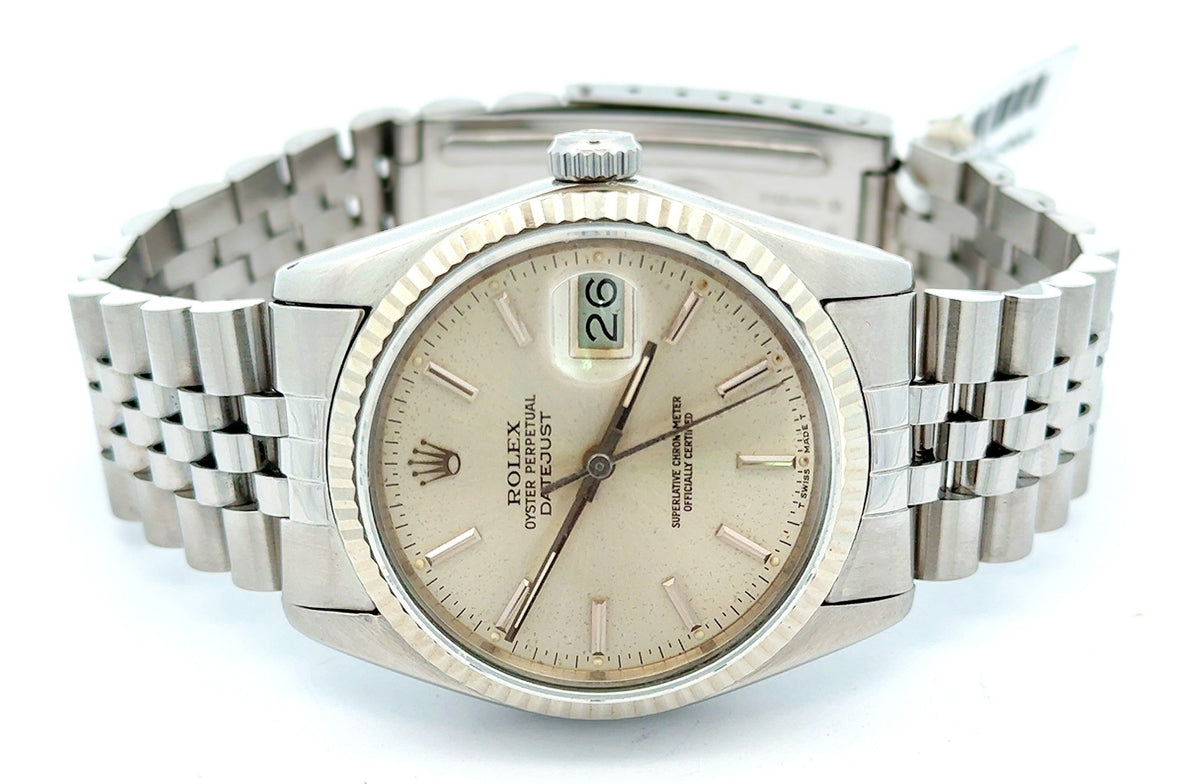 Pre-Owned Rolex Datejust 36mm 16014 Watch, S108562