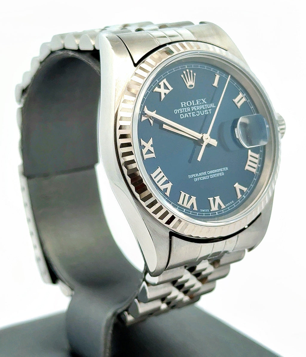 Pre-Owned Rolex Datejust 36mm 16234 Watch, S108456