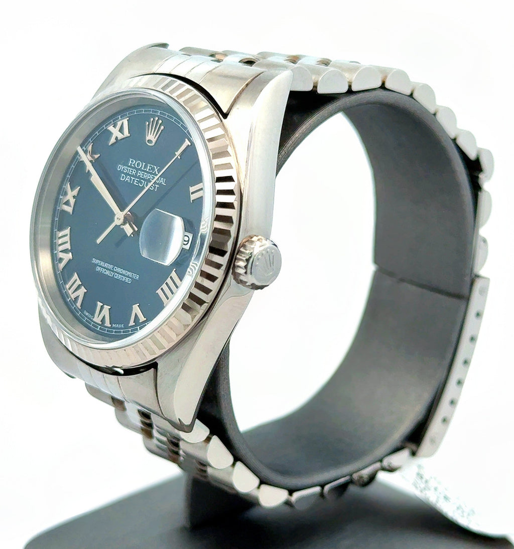 Pre-Owned Rolex Datejust 36mm 16234 Watch, S108456