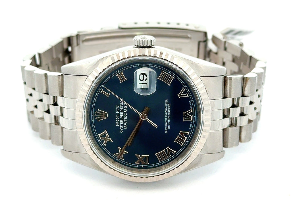 Pre-Owned Rolex Datejust 36mm 16234 Watch, S108456