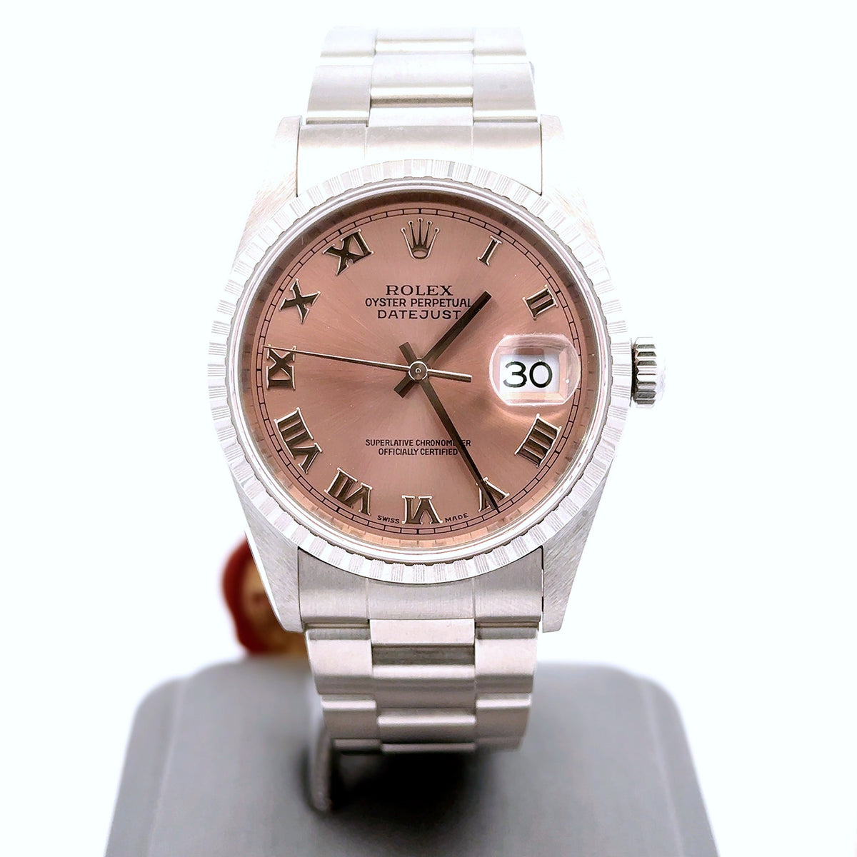 Pre-Owned Rolex Datejust 36mm 16220 Watch, S108528