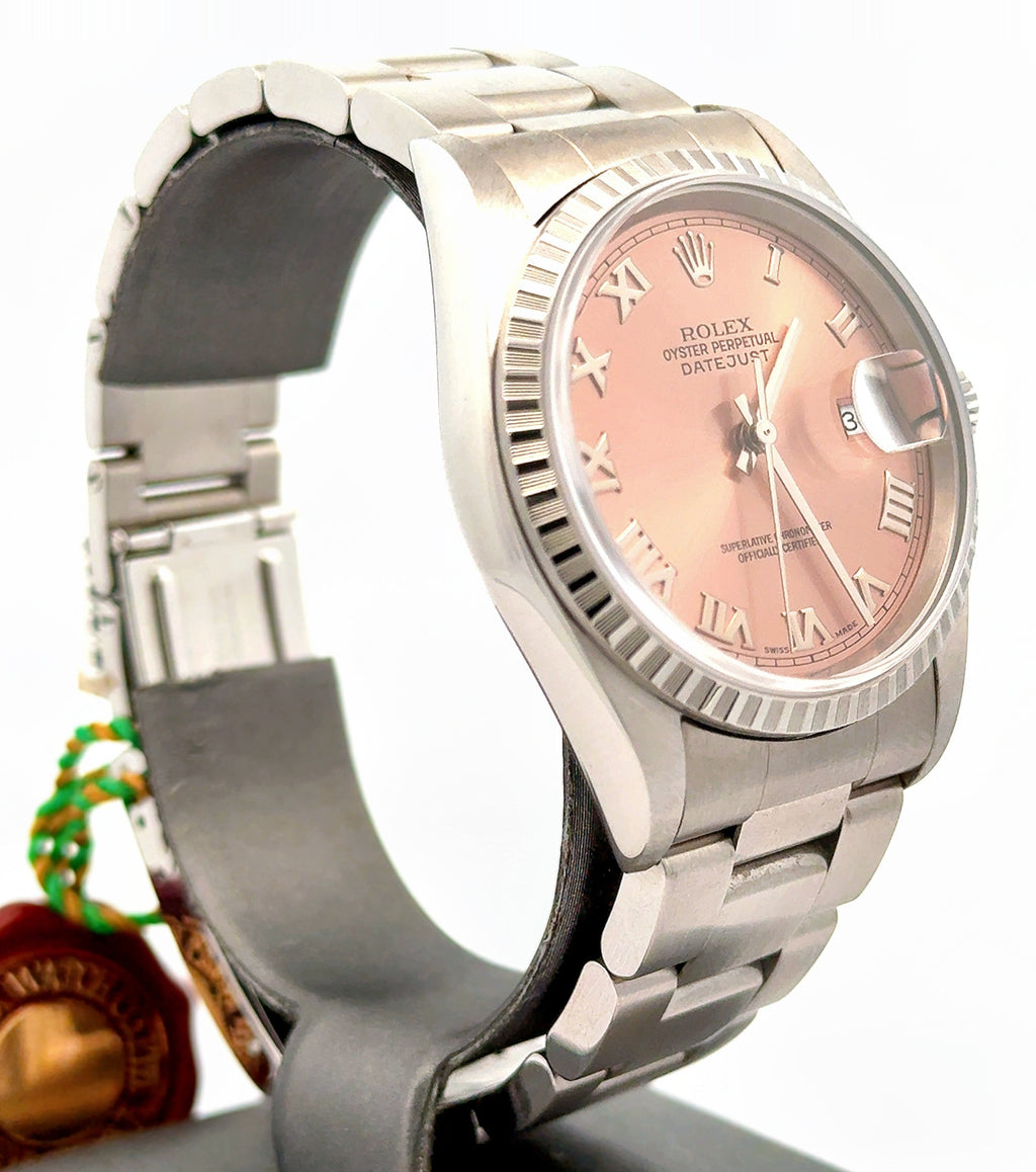 Pre-Owned Rolex Datejust 36mm 16220 Watch, S108528