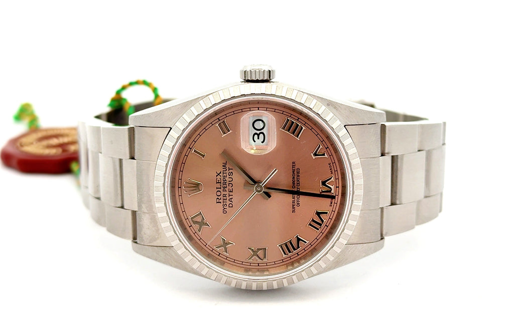 Pre-Owned Rolex Datejust 36mm 16220 Watch, S108528