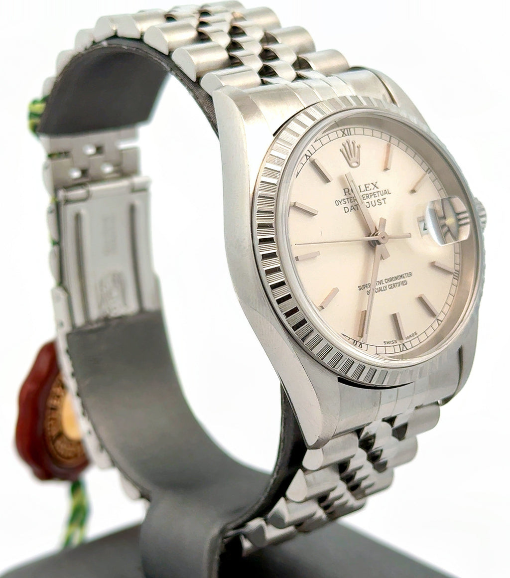 Pre-Owned Rolex Datejust 36mm 16234 Watch, S106463