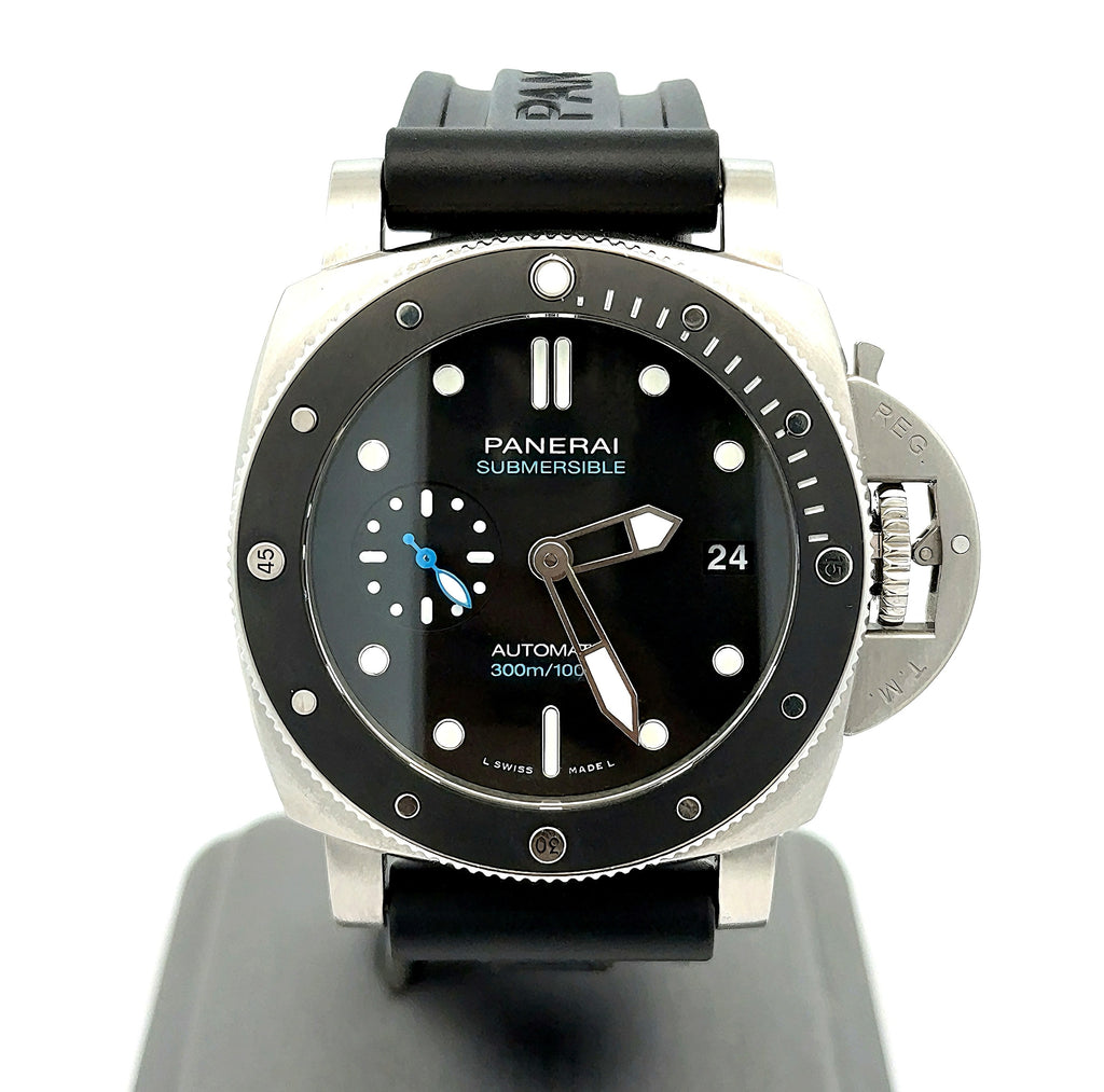 Panerai Submersible PAM01683 Ceramic Bezel Automatic 42mm Pam 1683, S16715 (PRE-OWNED)
