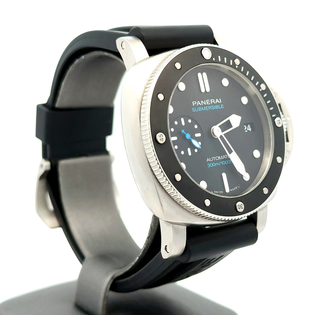Panerai Submersible PAM01683 Ceramic Bezel Automatic 42mm Pam 1683, S16715 (PRE-OWNED)