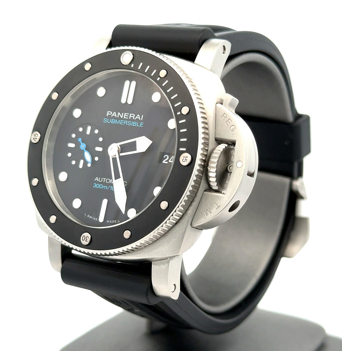 Panerai Submersible PAM01683 Ceramic Bezel Automatic 42mm Pam 1683, S16715 (PRE-OWNED)