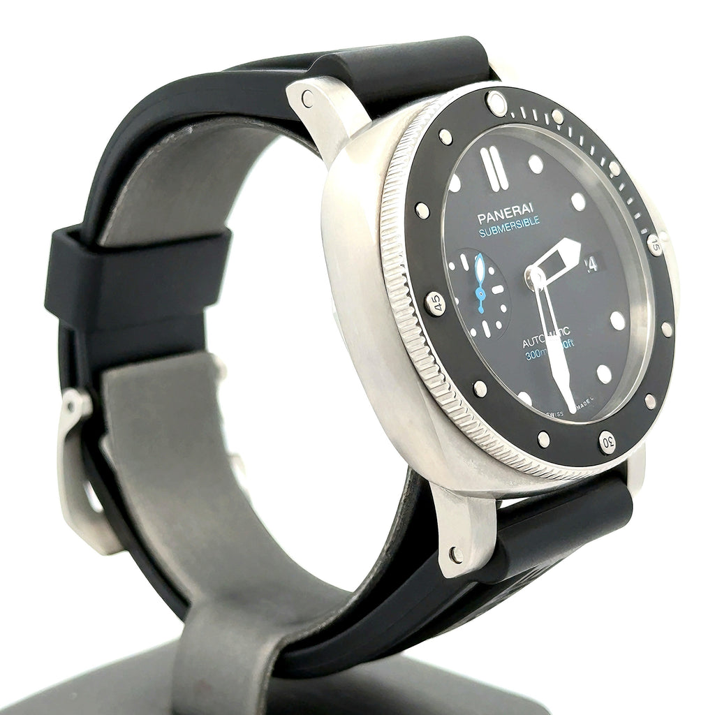 Panerai Submersible PAM01683 Ceramic Bezel Automatic 42mm Pam 1683, S16715 (PRE-OWNED)