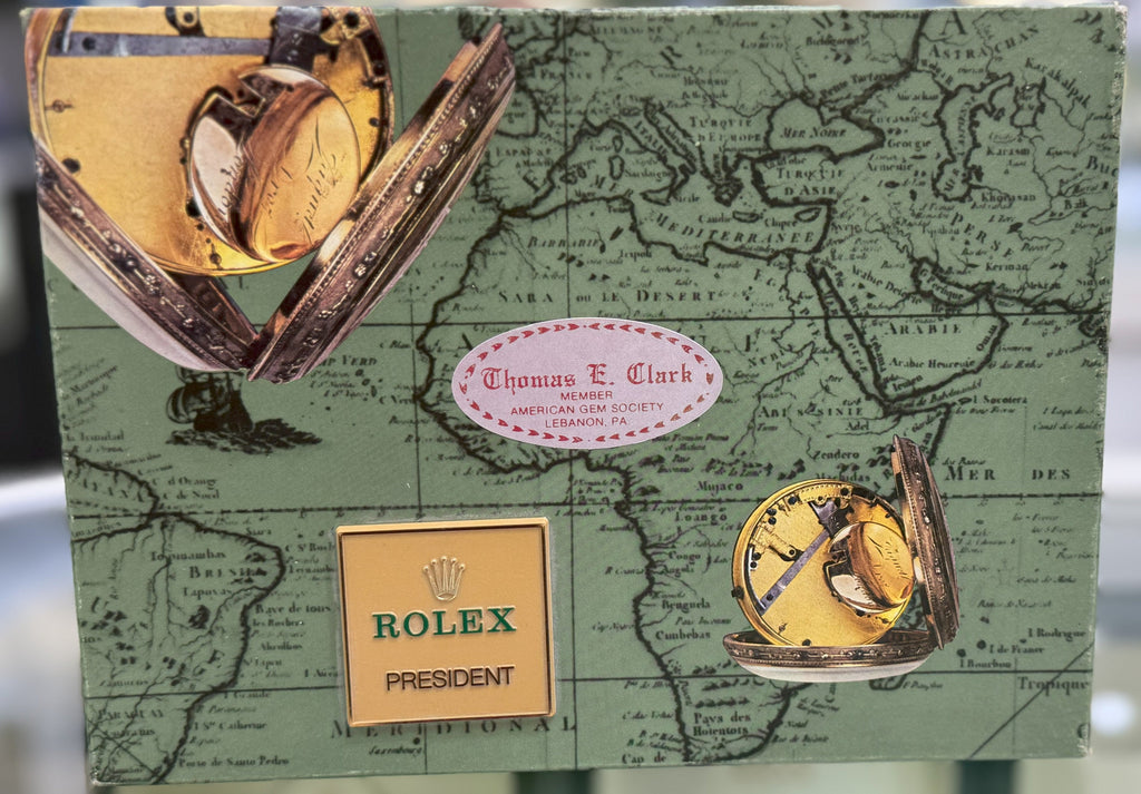 VINTAGE ROLEX WATCH BOX MONTRES ROLEX S.A.GENEVE SUISSE 71.00.06 (Pre-owned)