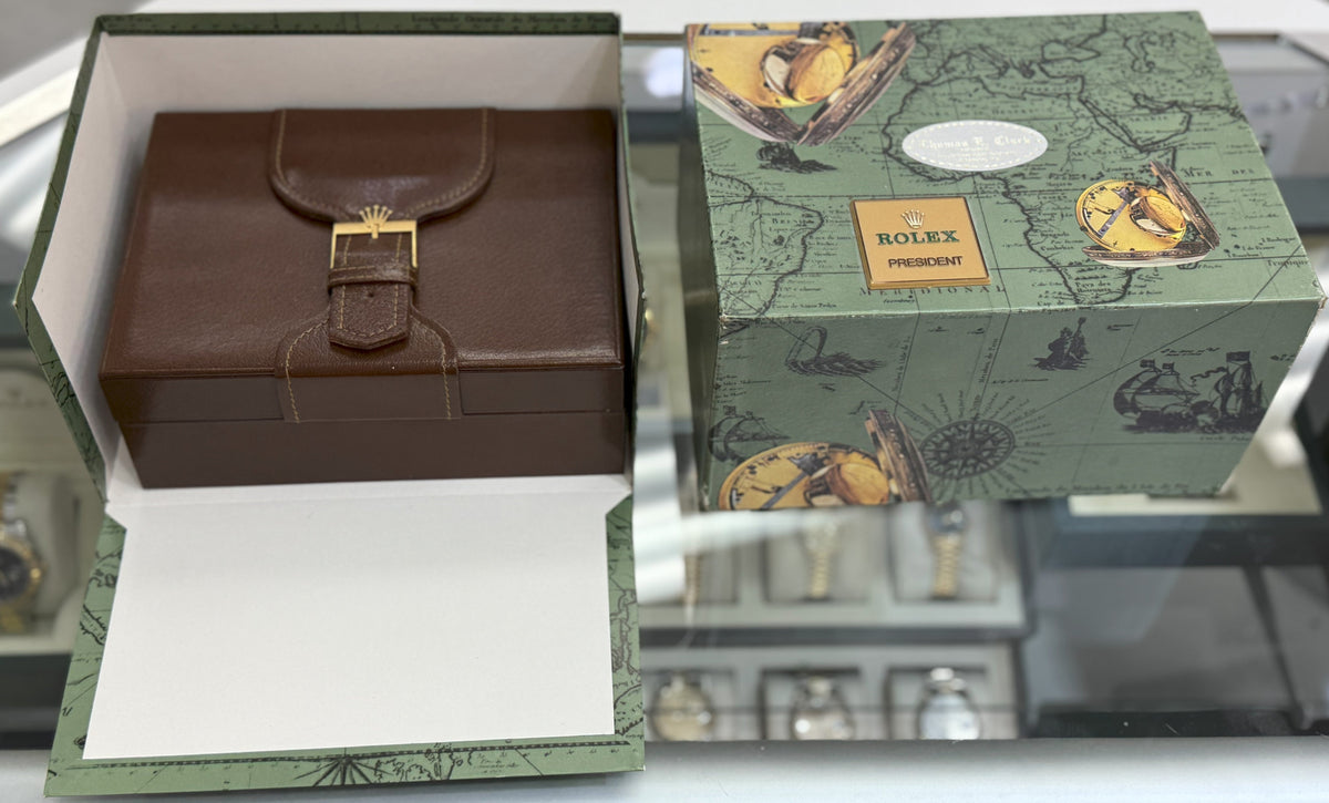 VINTAGE ROLEX WATCH BOX MONTRES ROLEX S.A.GENEVE SUISSE 71.00.06 (Pre-owned)