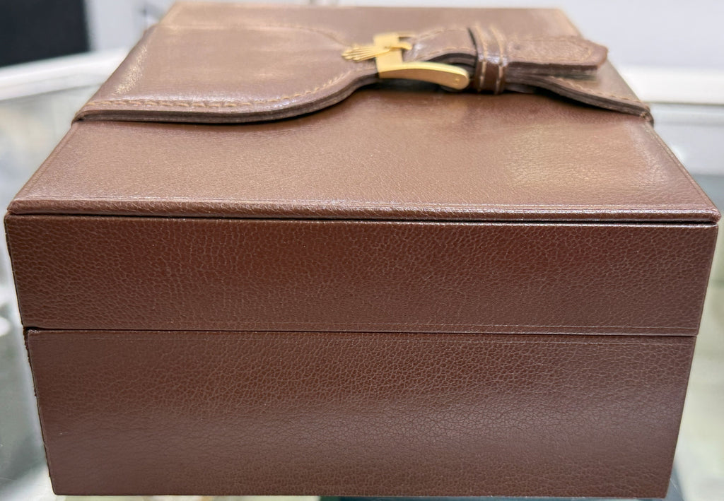 VINTAGE ROLEX WATCH BOX MONTRES ROLEX S.A.GENEVE SUISSE 71.00.06 (Pre-owned)