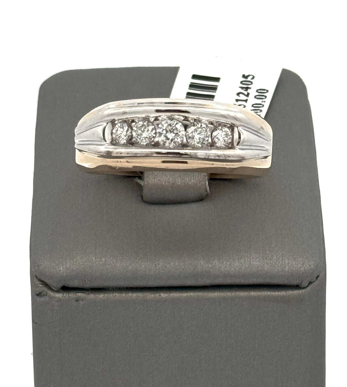 14k Yellow Gold 0.75 CT Diamond Men's Ring, S108592