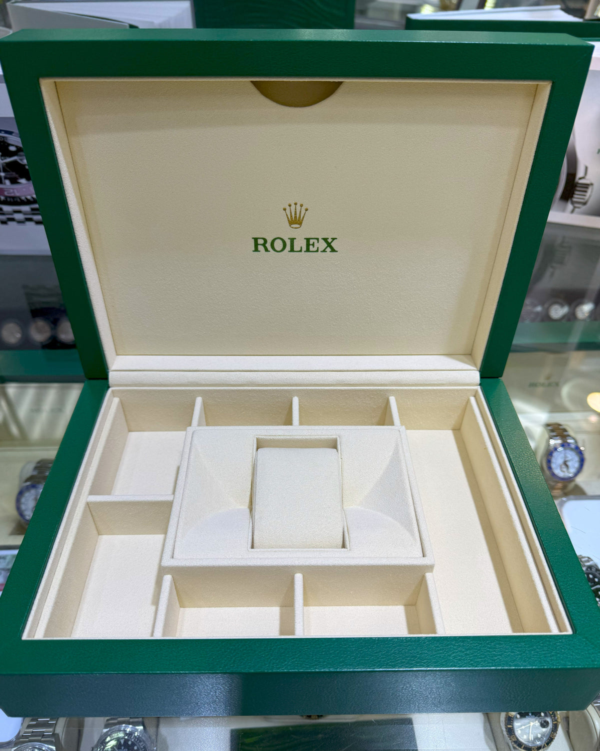 LARGE ROLEX WATCH BOX For Platinum/Masterpiece Watches