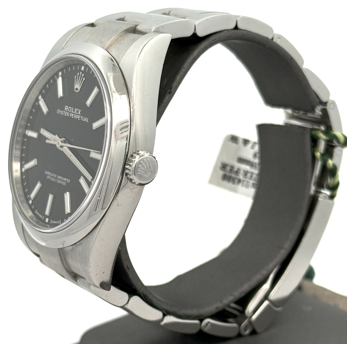 Pre-Owned Rolex Oyster Perpetual 39mm Stainless Steel Watch 114300, S108601