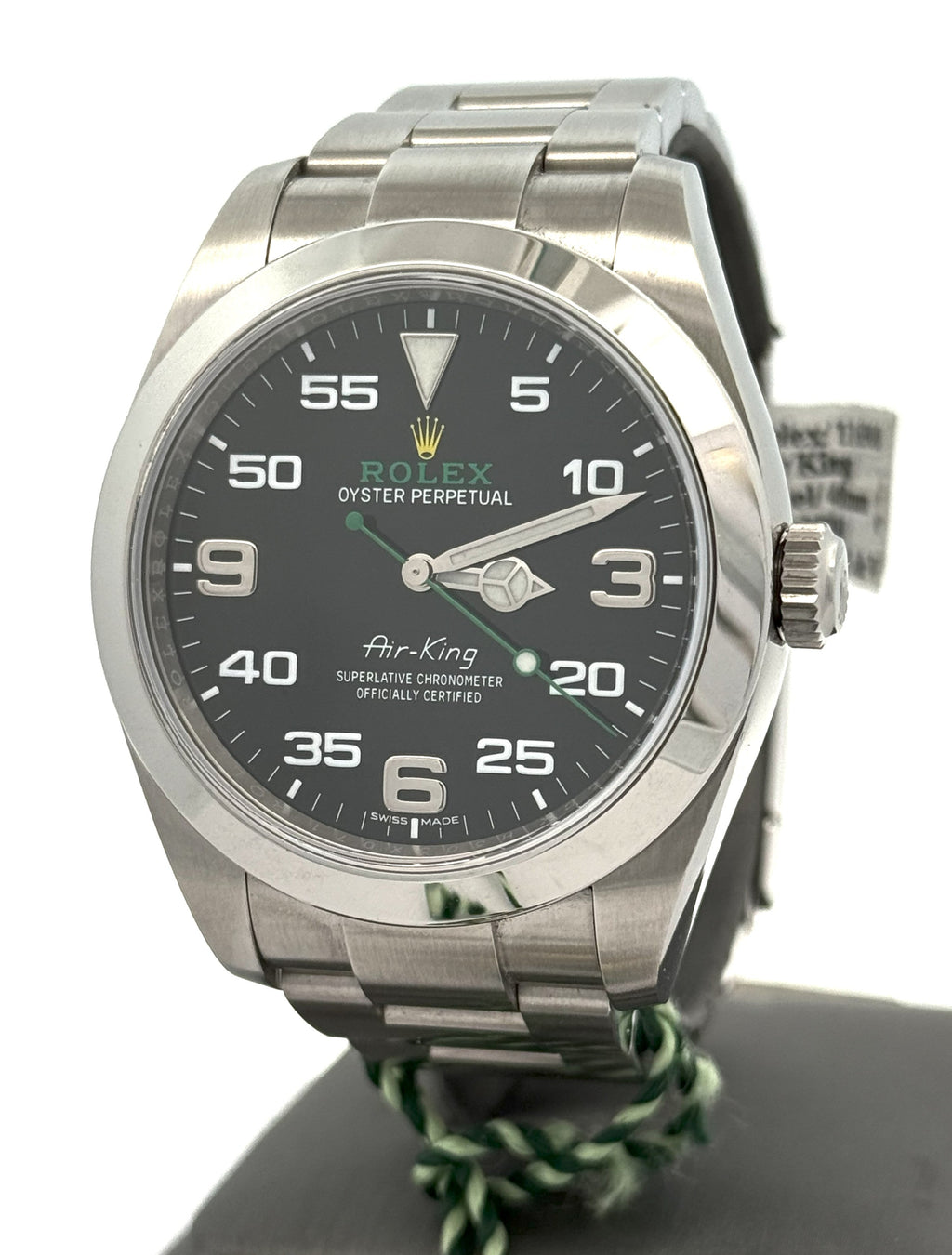Pre-Owned Rolex Air King 40mm Stainless Steel Watch 116900, S106928