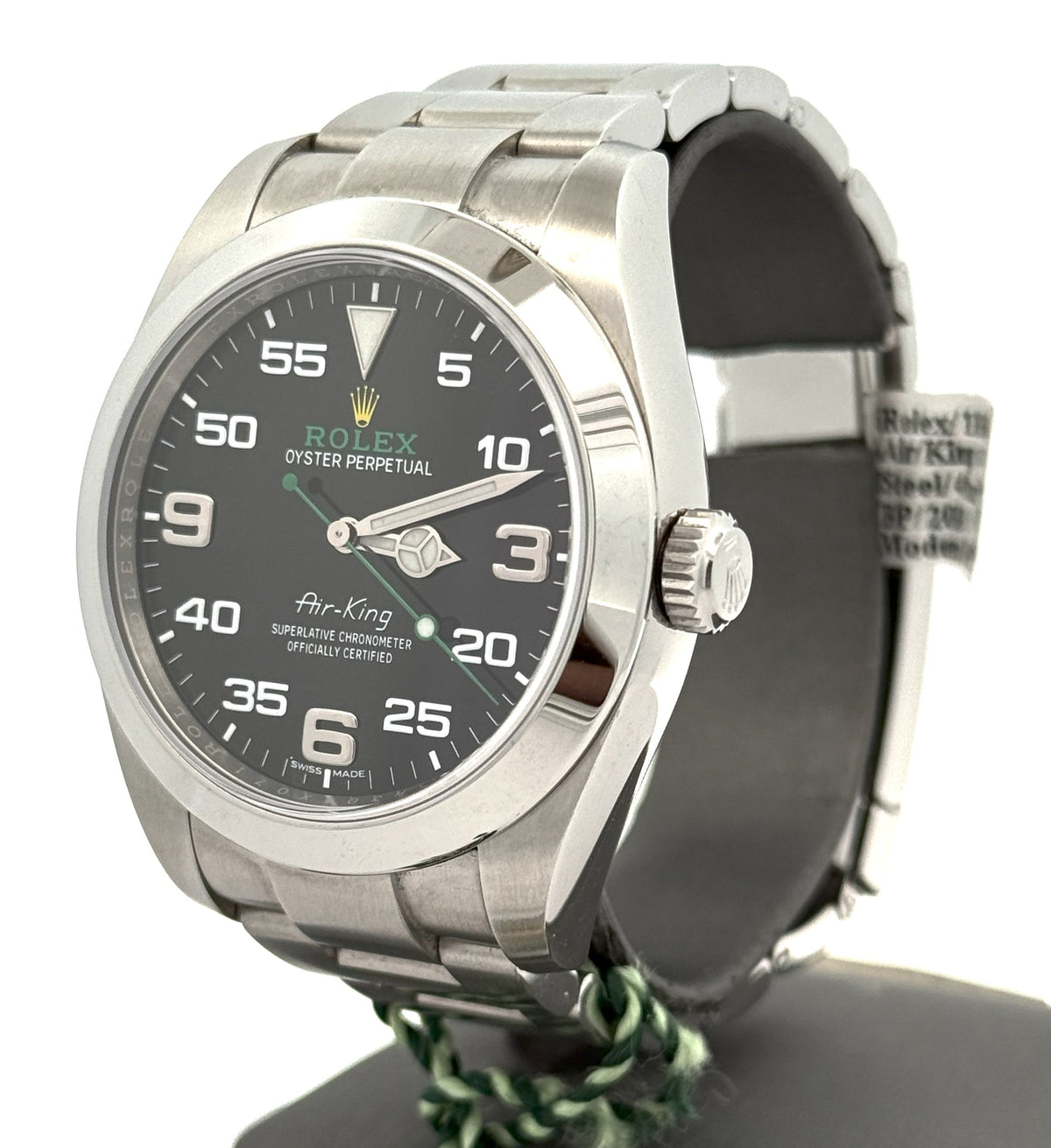 Pre-Owned Rolex Air King 40mm Stainless Steel Watch 116900, S106928