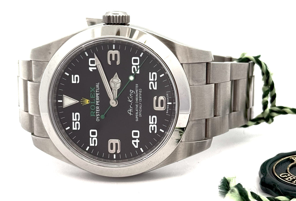 Pre-Owned Rolex Air King 40mm Stainless Steel Watch 116900, S106928