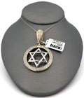 Diamond Star of David Pendant, S16689