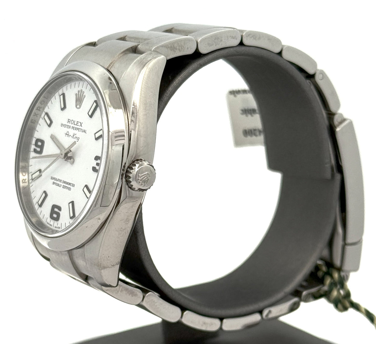 Pre-Owned Rolex Air-King 34mm 114200 Watch, S15819