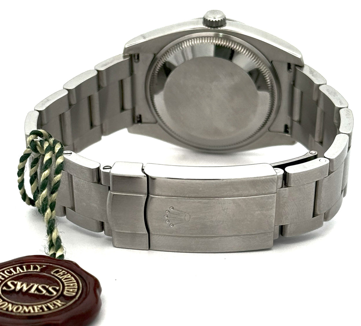 Pre-Owned Rolex Air-King 34mm 114200 Watch, S15819