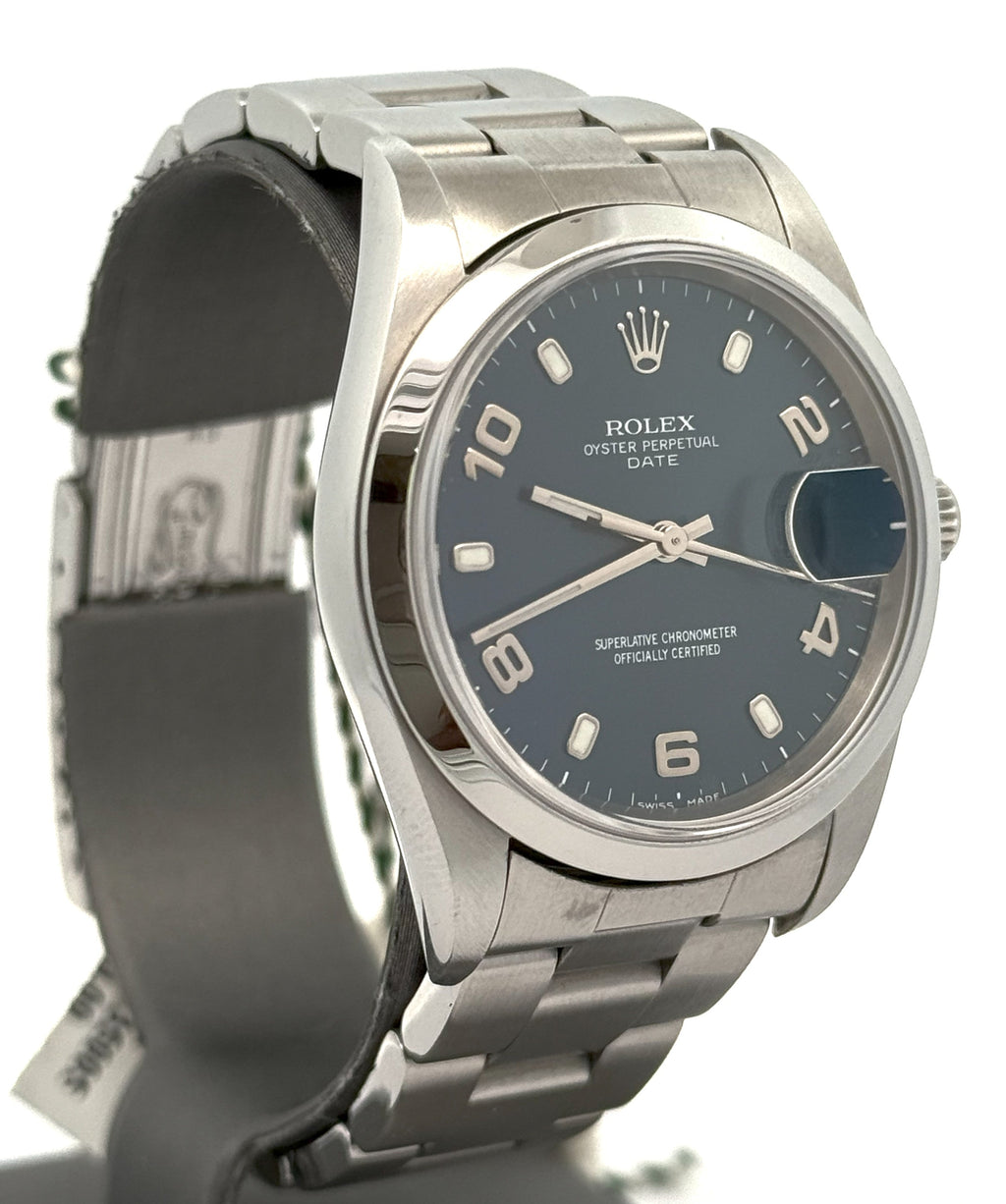 Pre-Owned Rolex Oyster Perpetual Date 34mm 15200 Watch, S108476