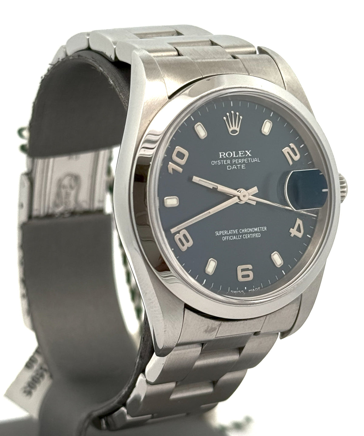 Pre-Owned Rolex Oyster Perpetual Date 34mm 15200 Watch, S108476