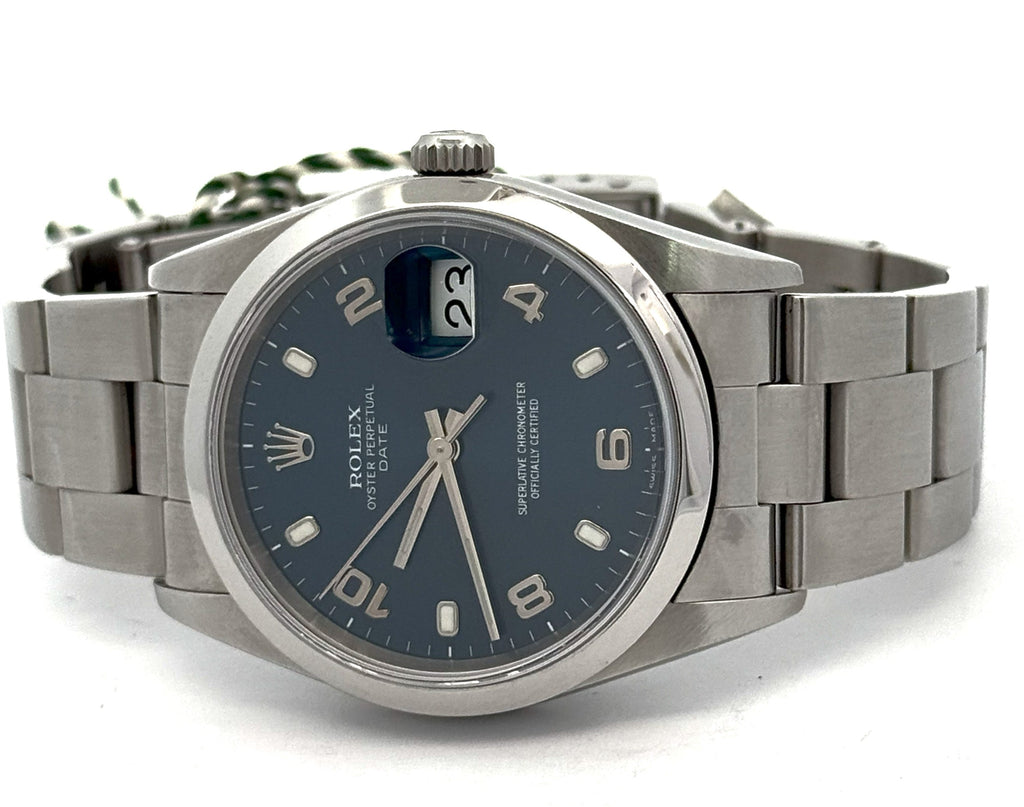 Pre-Owned Rolex Oyster Perpetual Date 34mm 15200 Watch, S108476