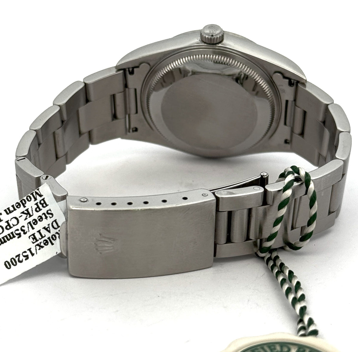Pre-Owned Rolex Oyster Perpetual Date 34mm 15200 Watch, S108476