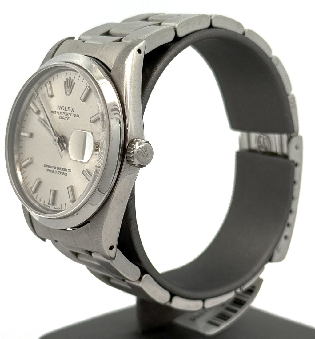 Pre-Owned Rolex Oyster Perpetual Date 34mm 1500 Watch, S108407