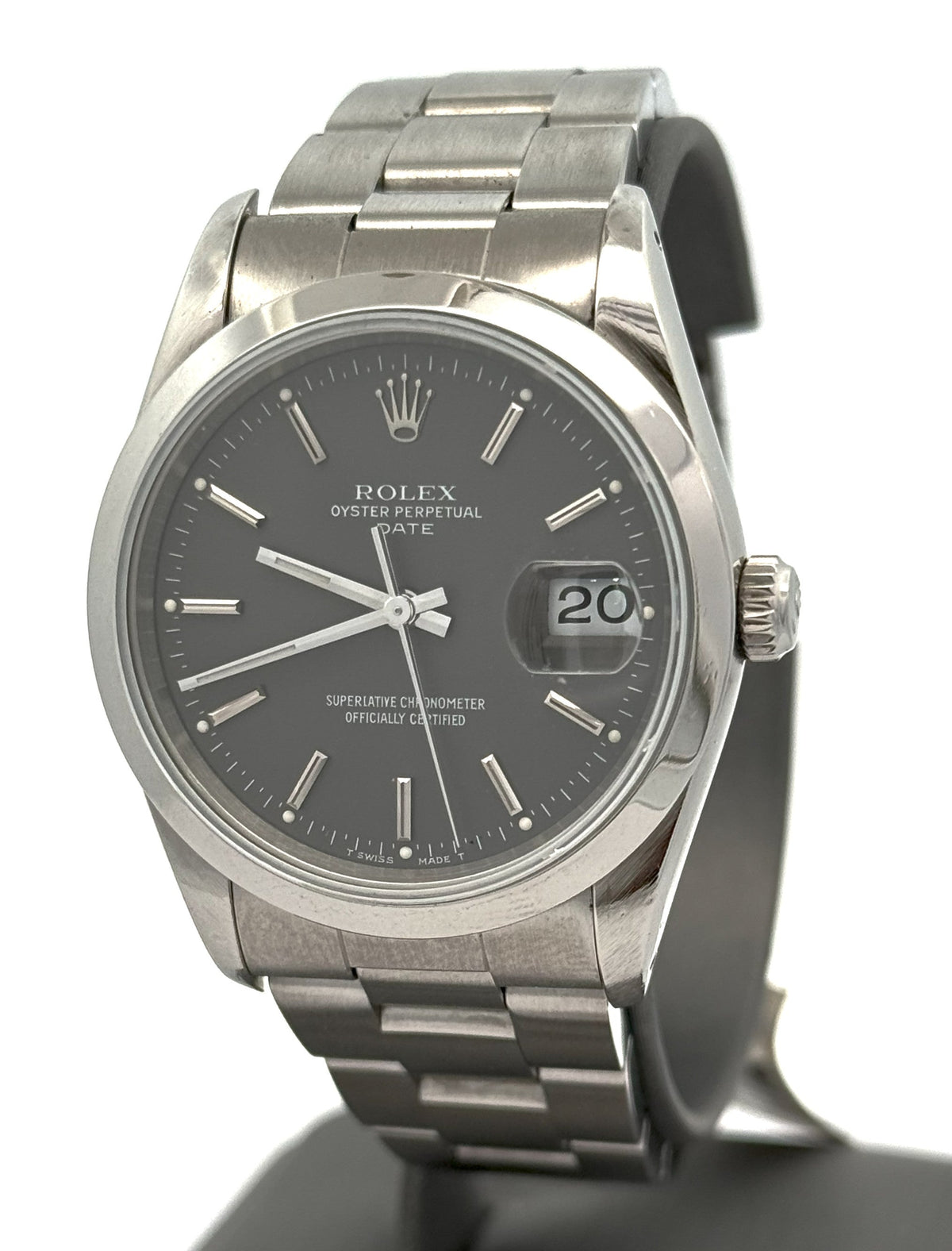 Pre-Owned Rolex Oyster Perpetual Date 34mm 15200 Watch, S108486