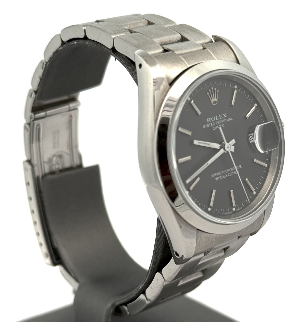 Pre-Owned Rolex Oyster Perpetual Date 34mm 15200 Watch, S108486
