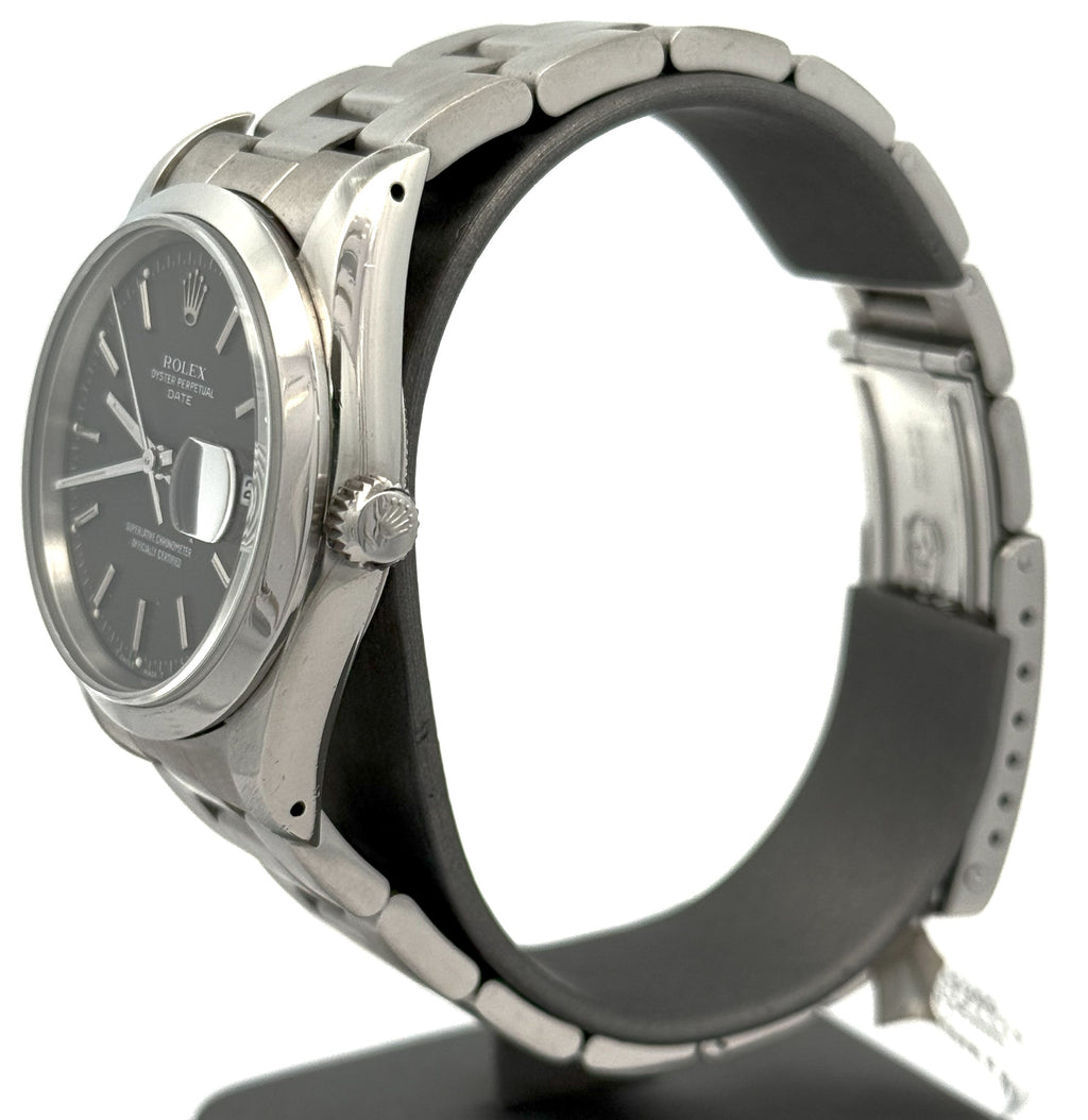 Pre-Owned Rolex Oyster Perpetual Date 34mm 15200 Watch, S108486