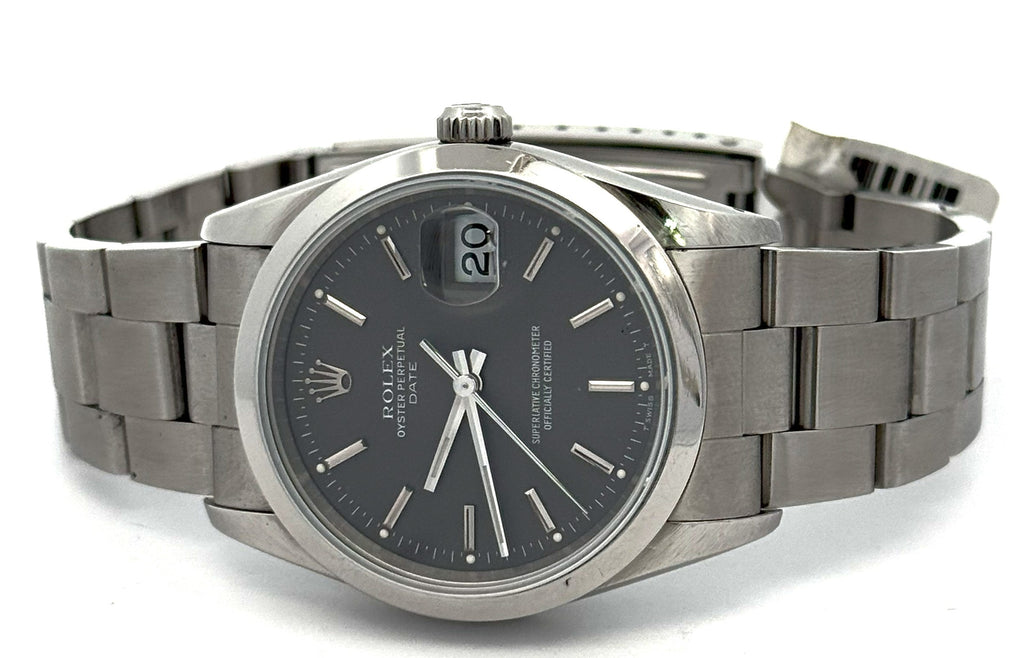 Pre-Owned Rolex Oyster Perpetual Date 34mm 15200 Watch, S108486