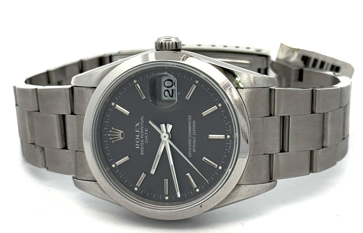 Pre-Owned Rolex Oyster Perpetual Date 34mm 15200 Watch, S108486