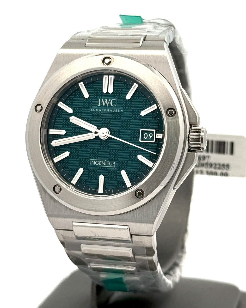 IWC Ingenieur IW328903 Automatic 40mm - Green Dial, S16697