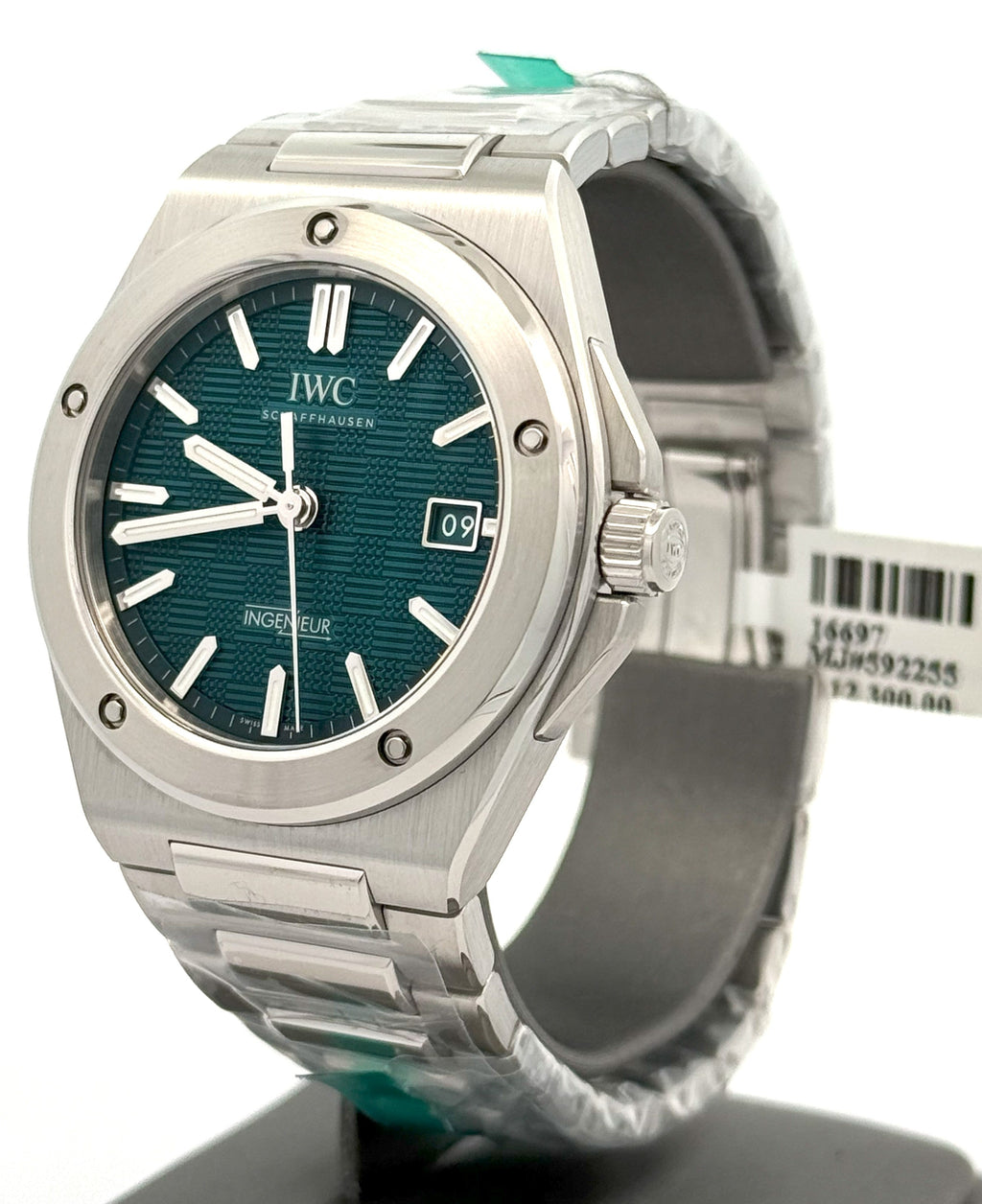 IWC Ingenieur IW328903 Automatic 40mm - Green Dial, S16697