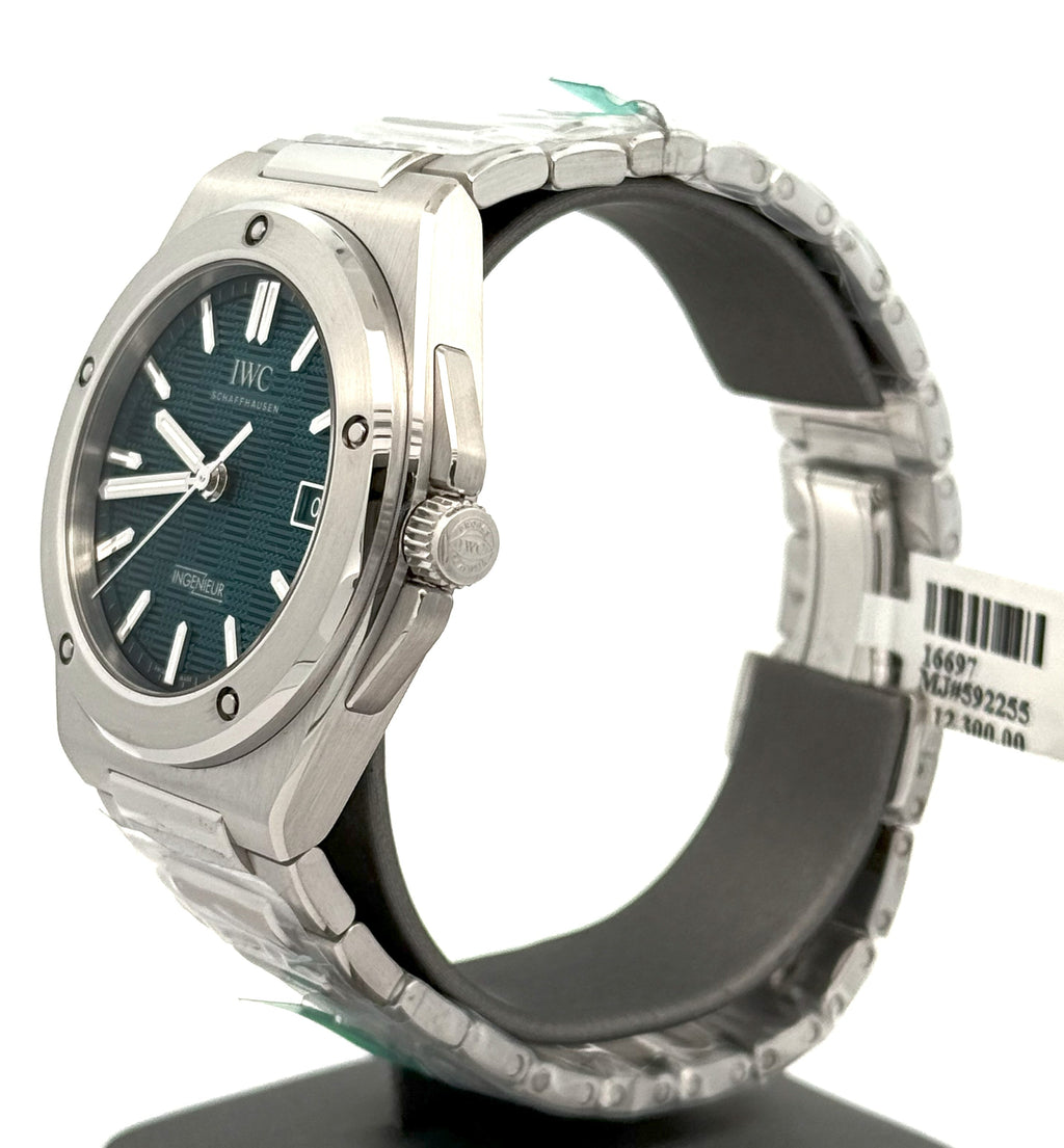 IWC Ingenieur IW328903 Automatic 40mm - Green Dial, S16697