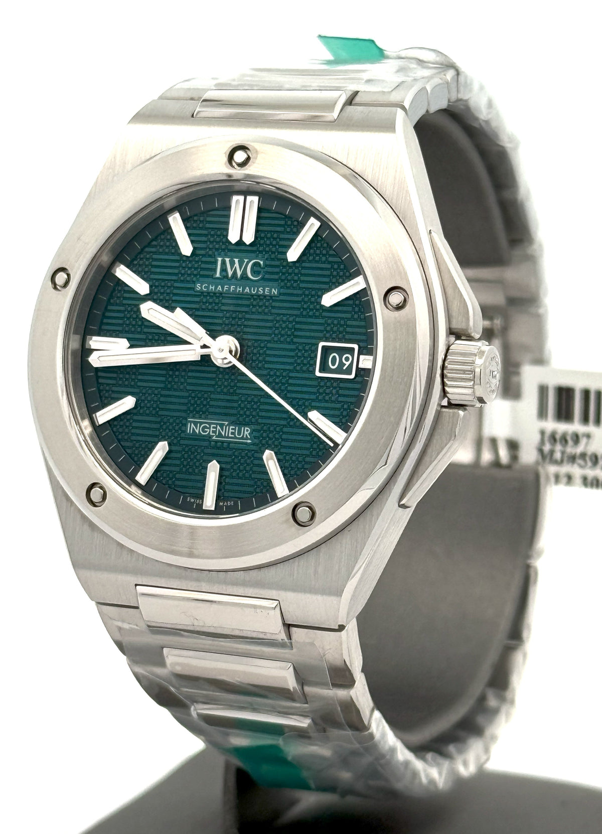 IWC Ingenieur IW328903 Automatic 40mm - Green Dial, S16697