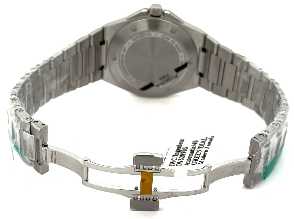 IWC Ingenieur IW328903 Automatic 40mm - Green Dial, S16697