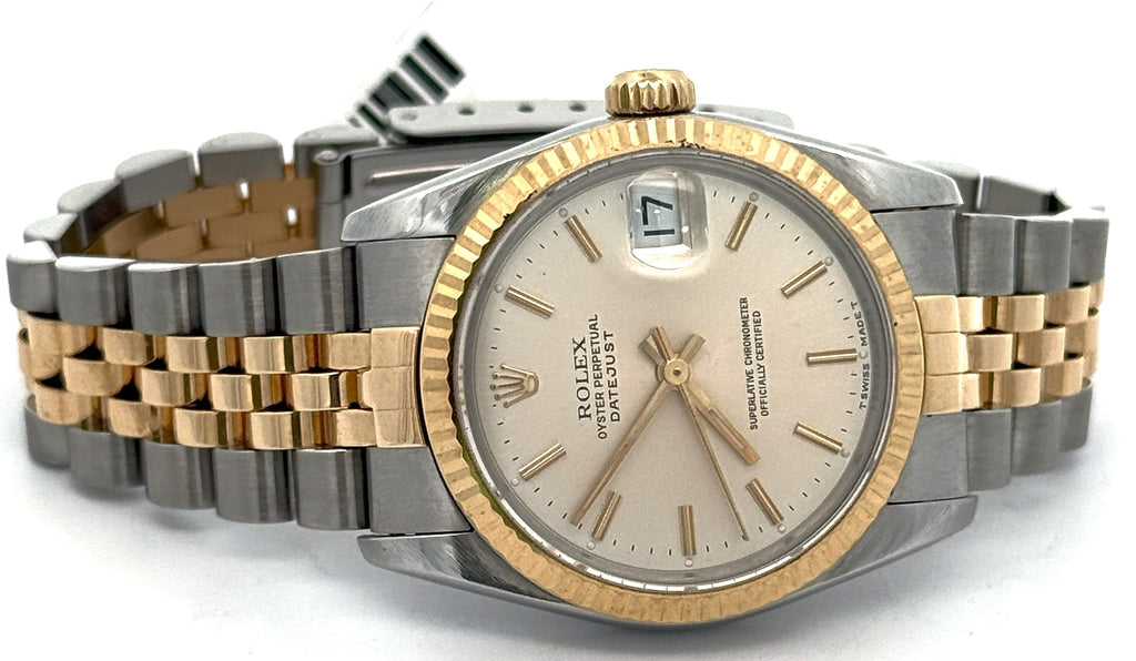 Pre-Owned Rolex Datejust 31mm - Cream Dial - 68243 Watch, S16389