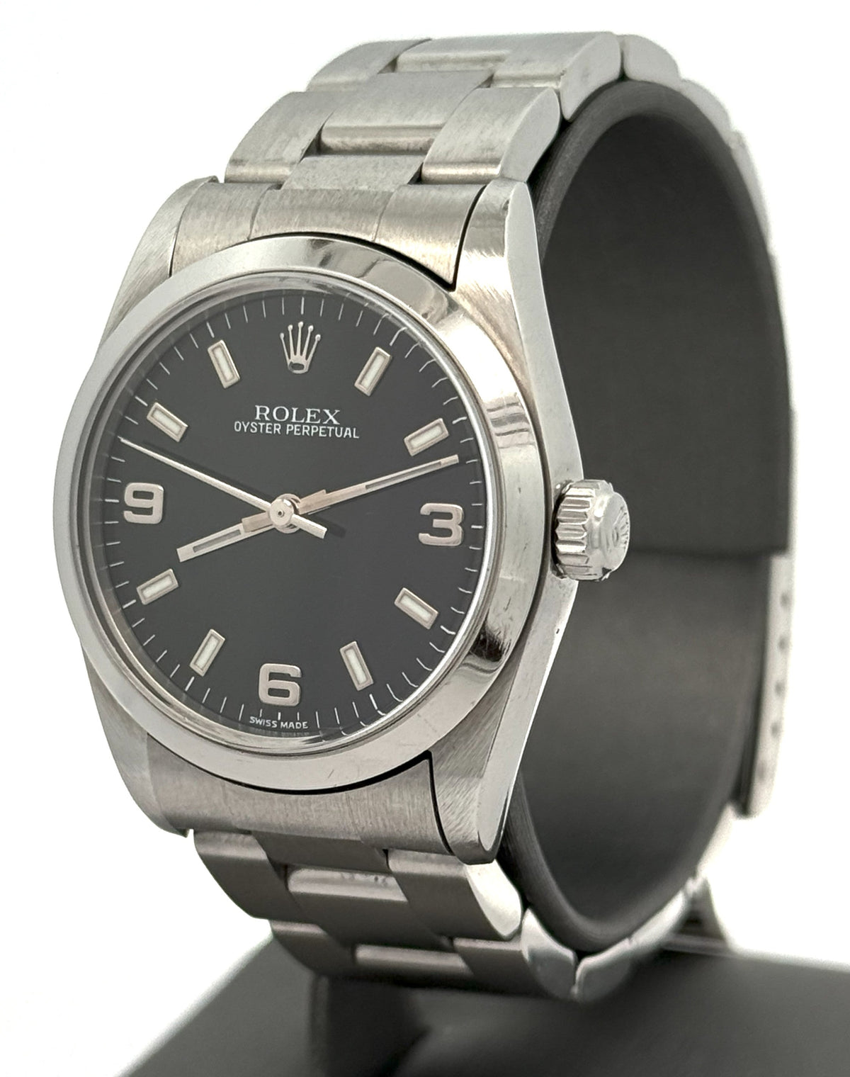 Pre-Owned Rolex Datejust 31mm - Black Dial - 77080 Watch, S108348