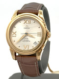 Omega De Ville 18K Yellow Gold Automatic Watch 4681.31.35 (Pre-owned)