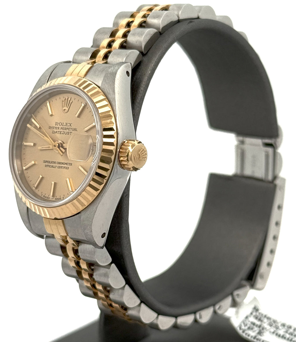 Pre-Owned Rolex Lady-Datejust - Champagne Dial - 69173 Watch, S16400