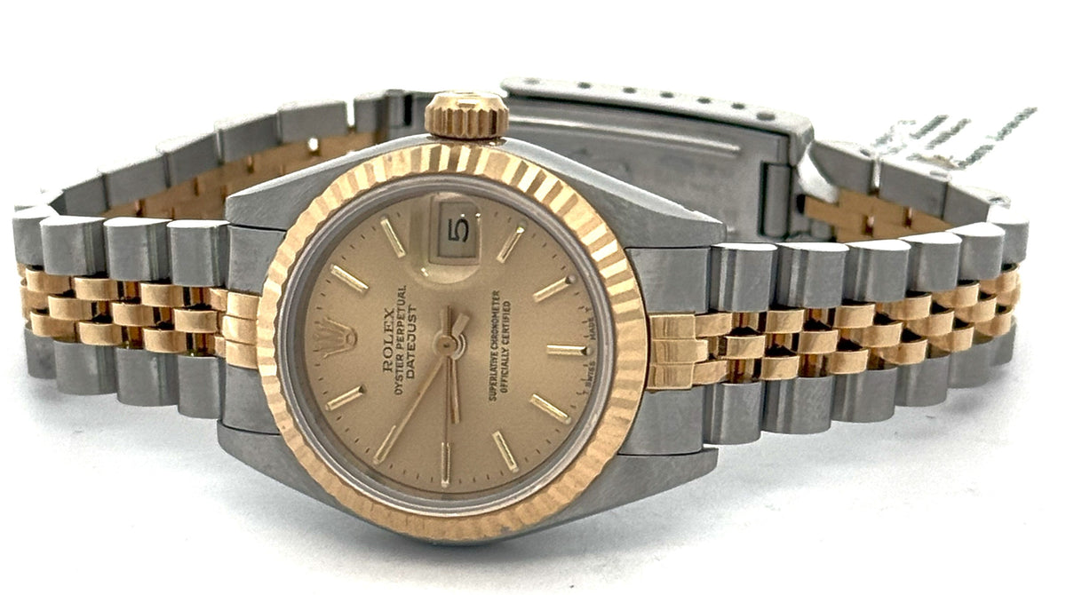 Pre-Owned Rolex Lady-Datejust - Champagne Dial - 69173 Watch, S16400