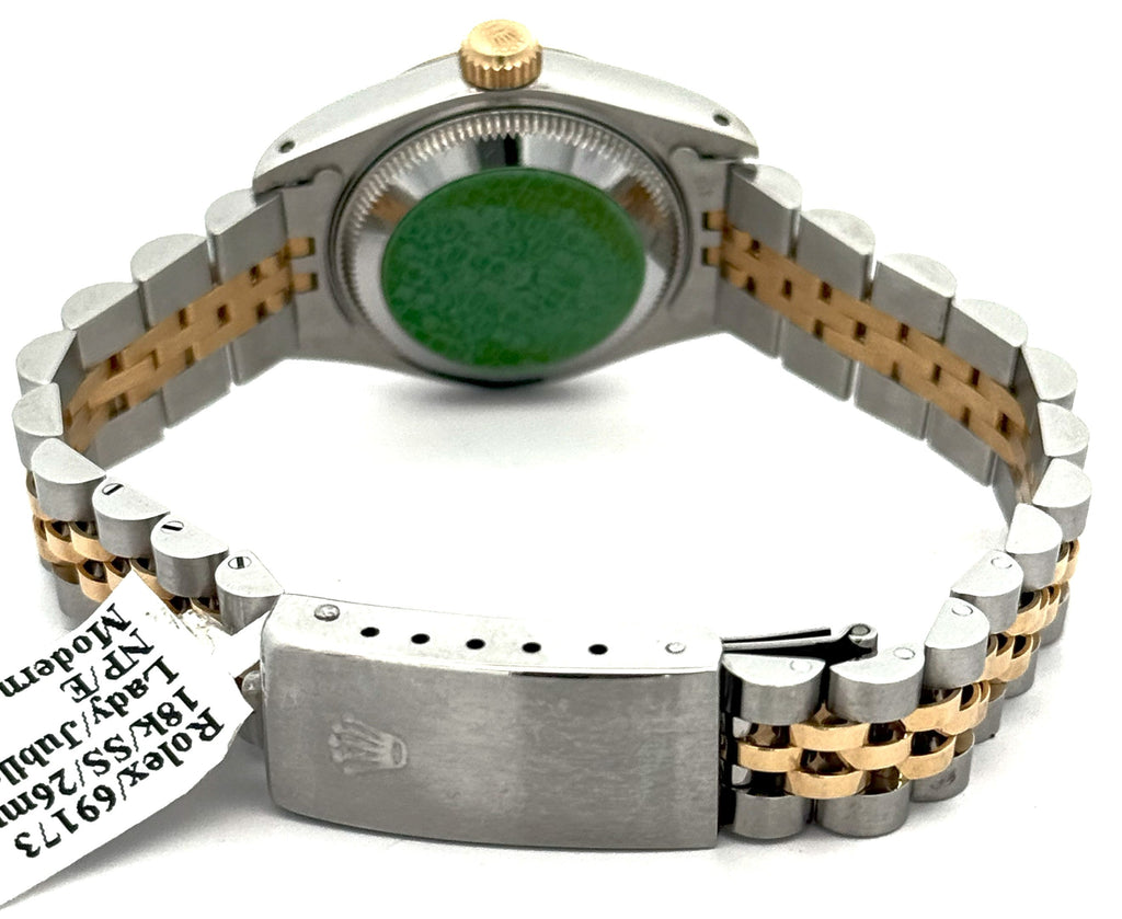 Pre-Owned Rolex Lady-Datejust - Champagne Dial - 69173 Watch, S16400