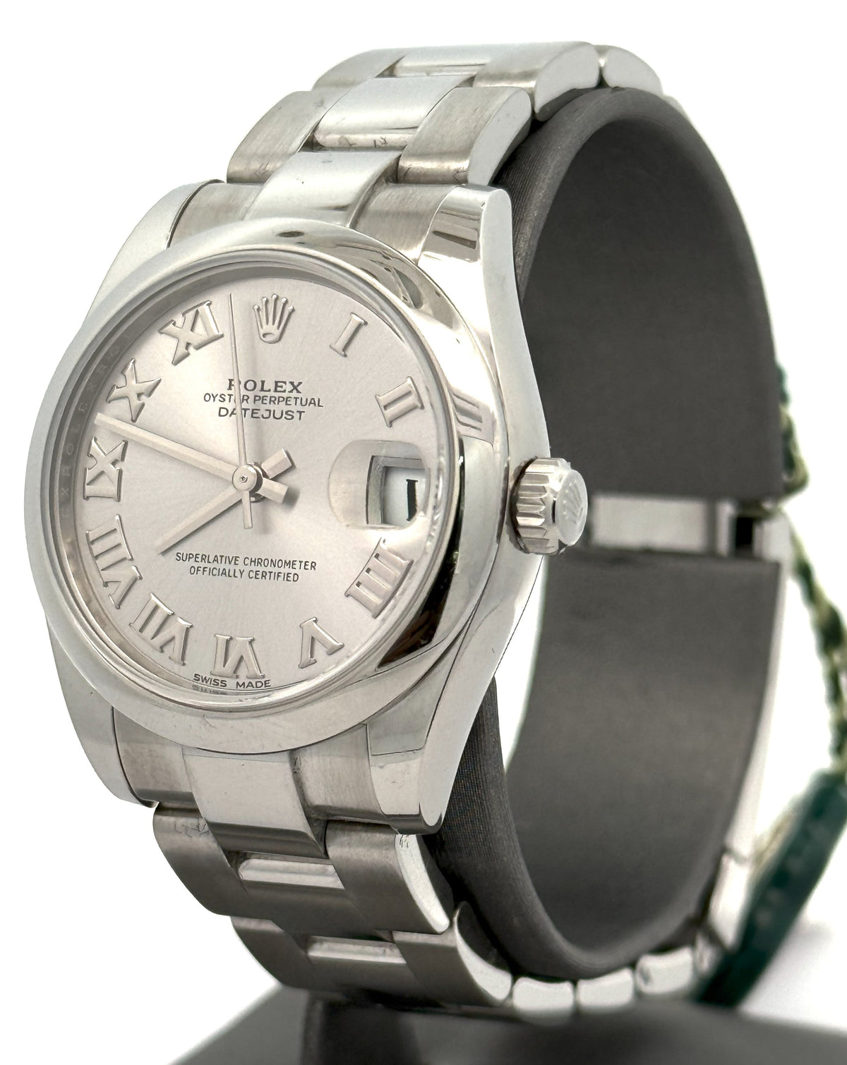 Pre-Owned Rolex Datejust 31 - Silver Dial - 178240 Watch, S107590