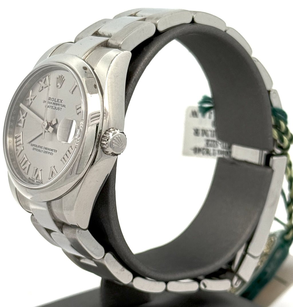 Pre-Owned Rolex Datejust 31 - Silver Dial - 178240 Watch, S107590