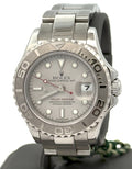 Pre-Owned Rolex Yacht-Master - Silver Dial - 169622 Watch, S107538